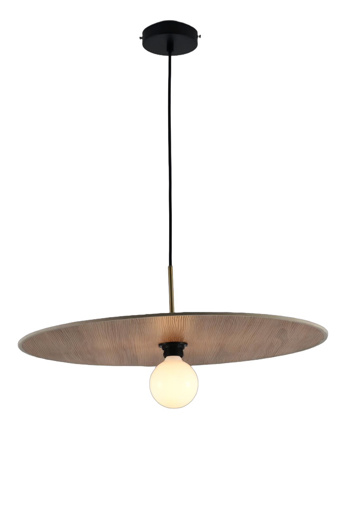 Lámpara Colgante Madera – DI-557-WD-Z