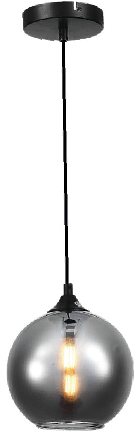 Lámpara Colgante Single Negra – DI-56-BK-Z