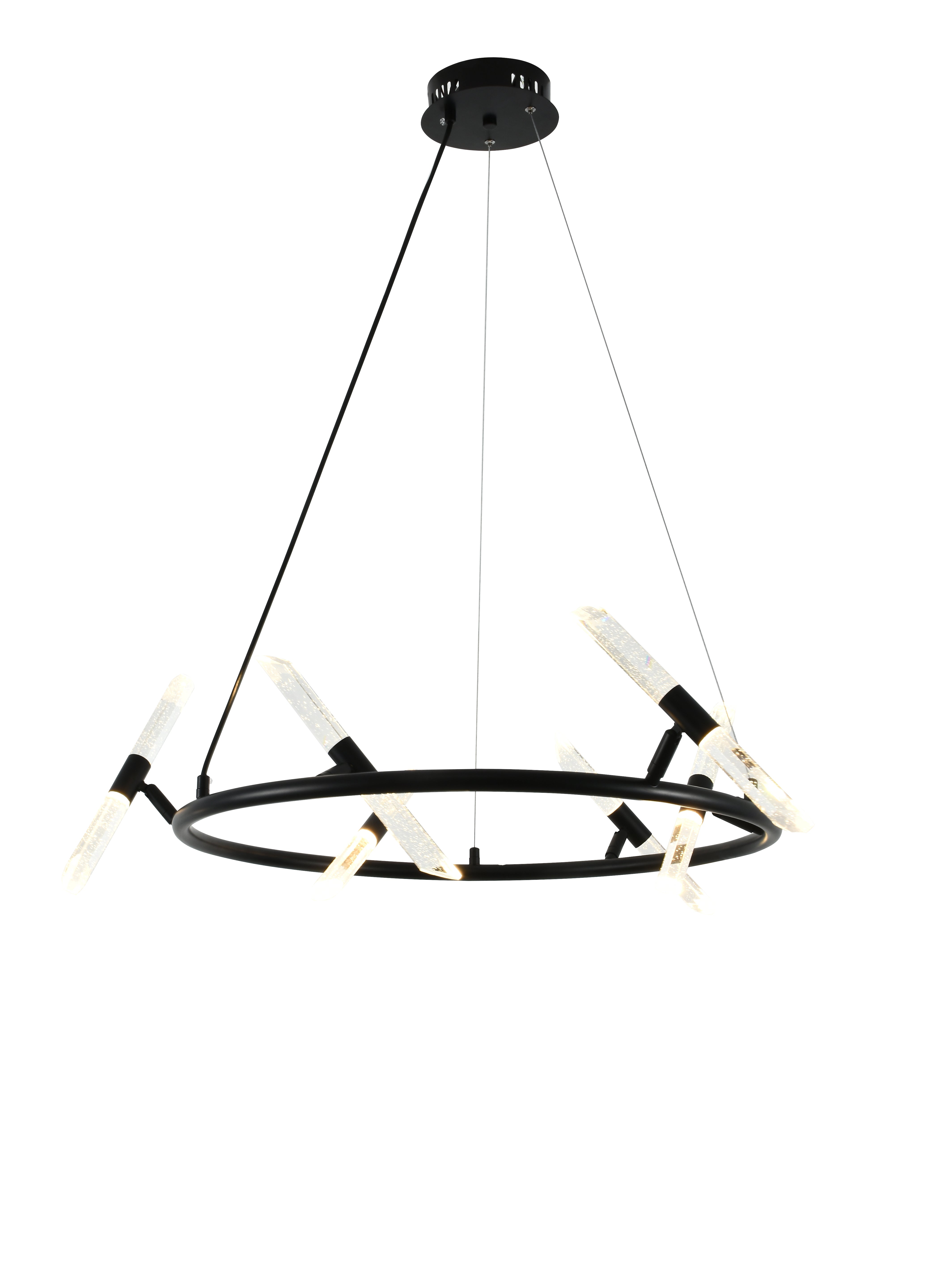 Candelabro Negro – DI-595-BK-30K-Z