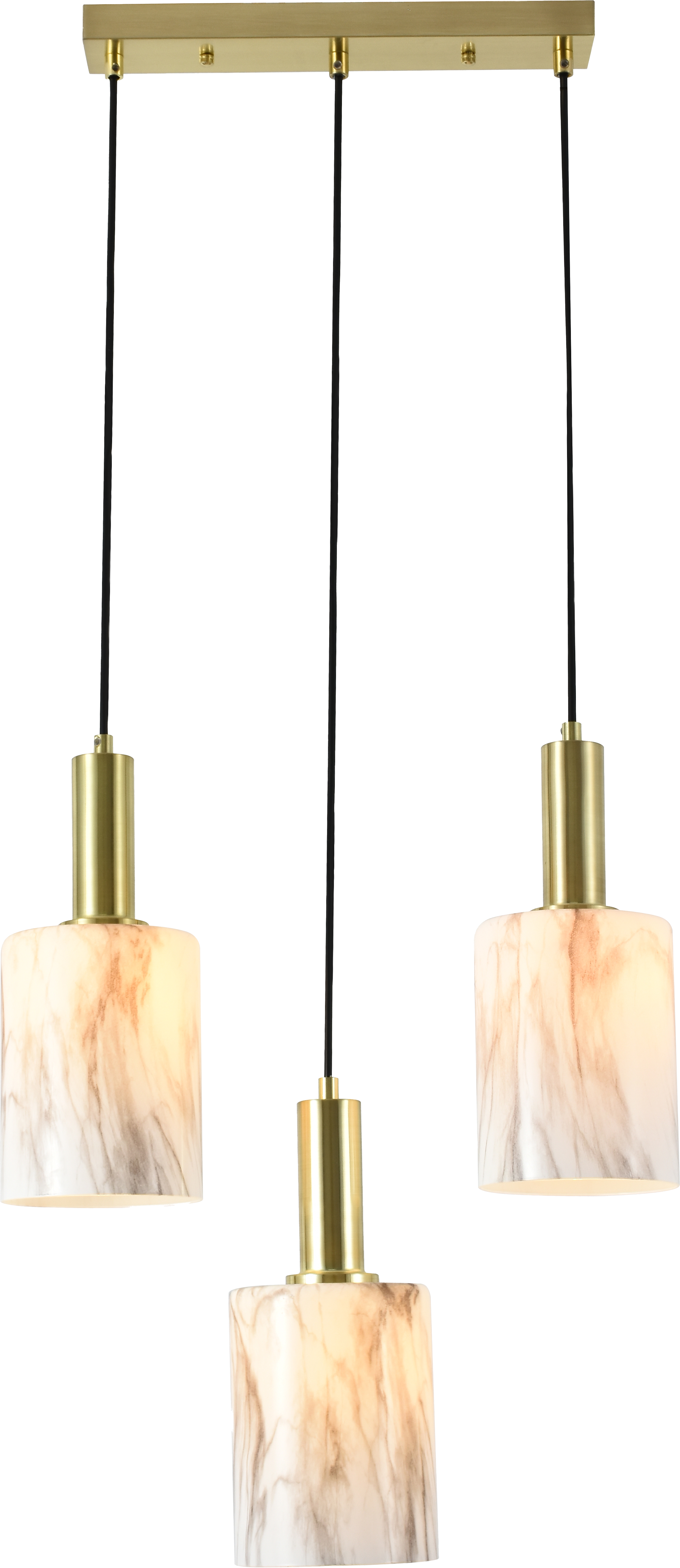 Lámpara Colgante Dorada – DI-601-GD-Z