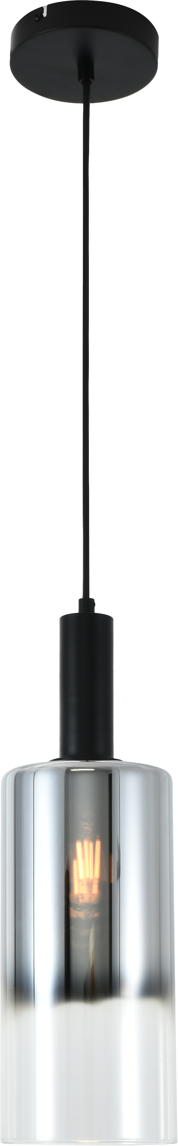 Lámpara Colgante Negra – DI-602-BK-Z