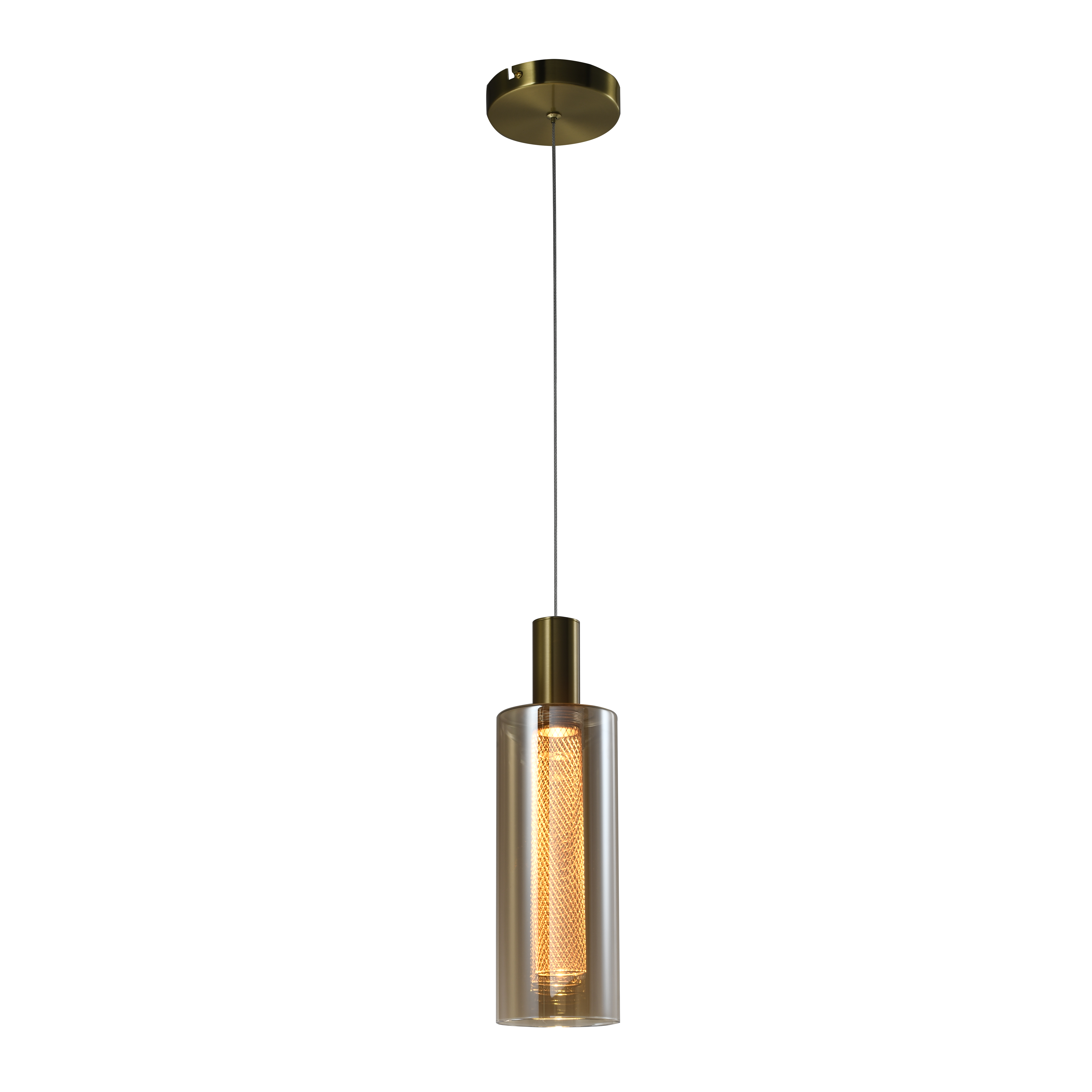 Lámpara Colgante Bronce – DI-637-BRS-30K-Z