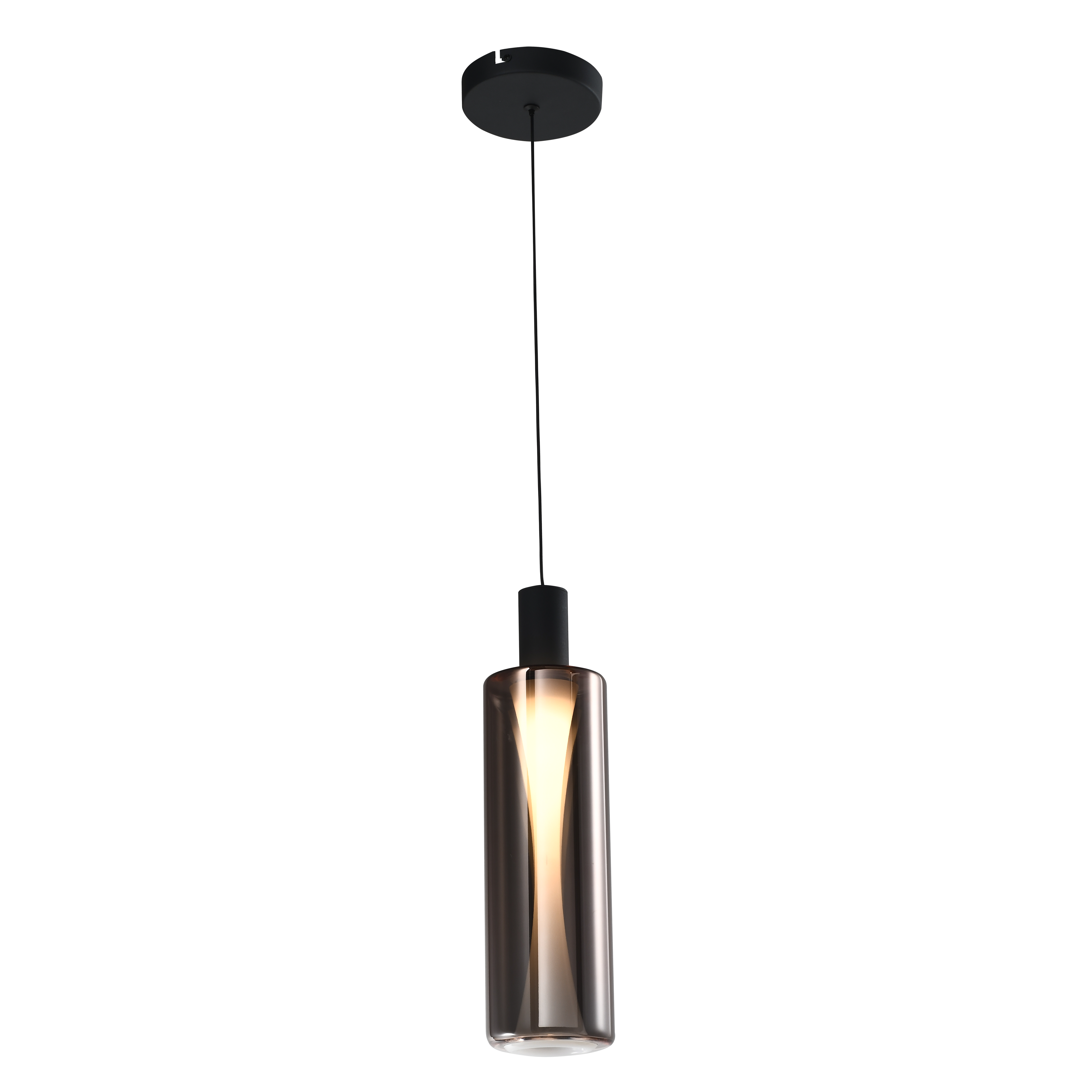 Lámpara Colgante Negra – DI-639-BK-30K-Z