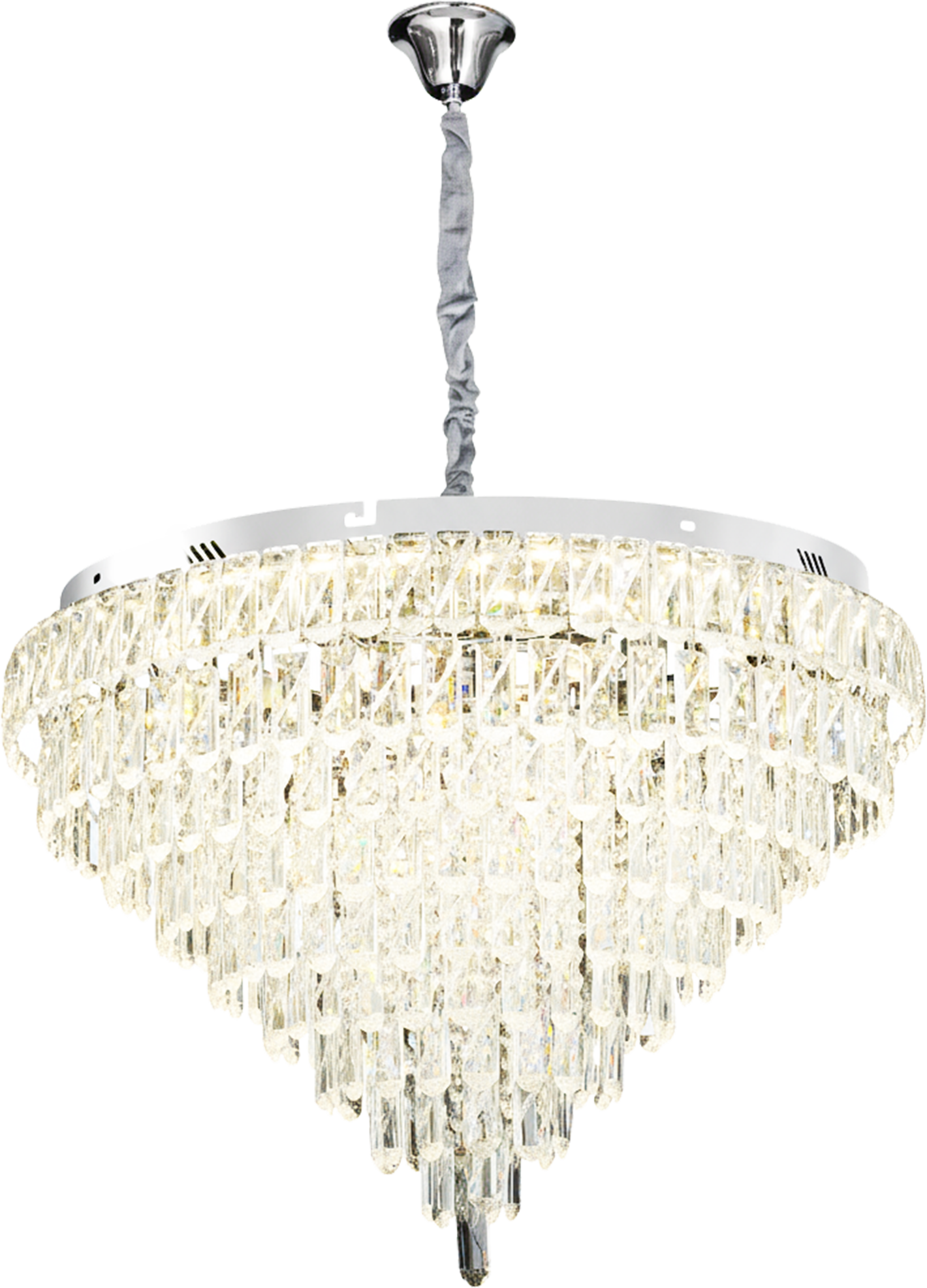 Candelabro de Cristal Cromado – DI-647-CH-CCT-Z