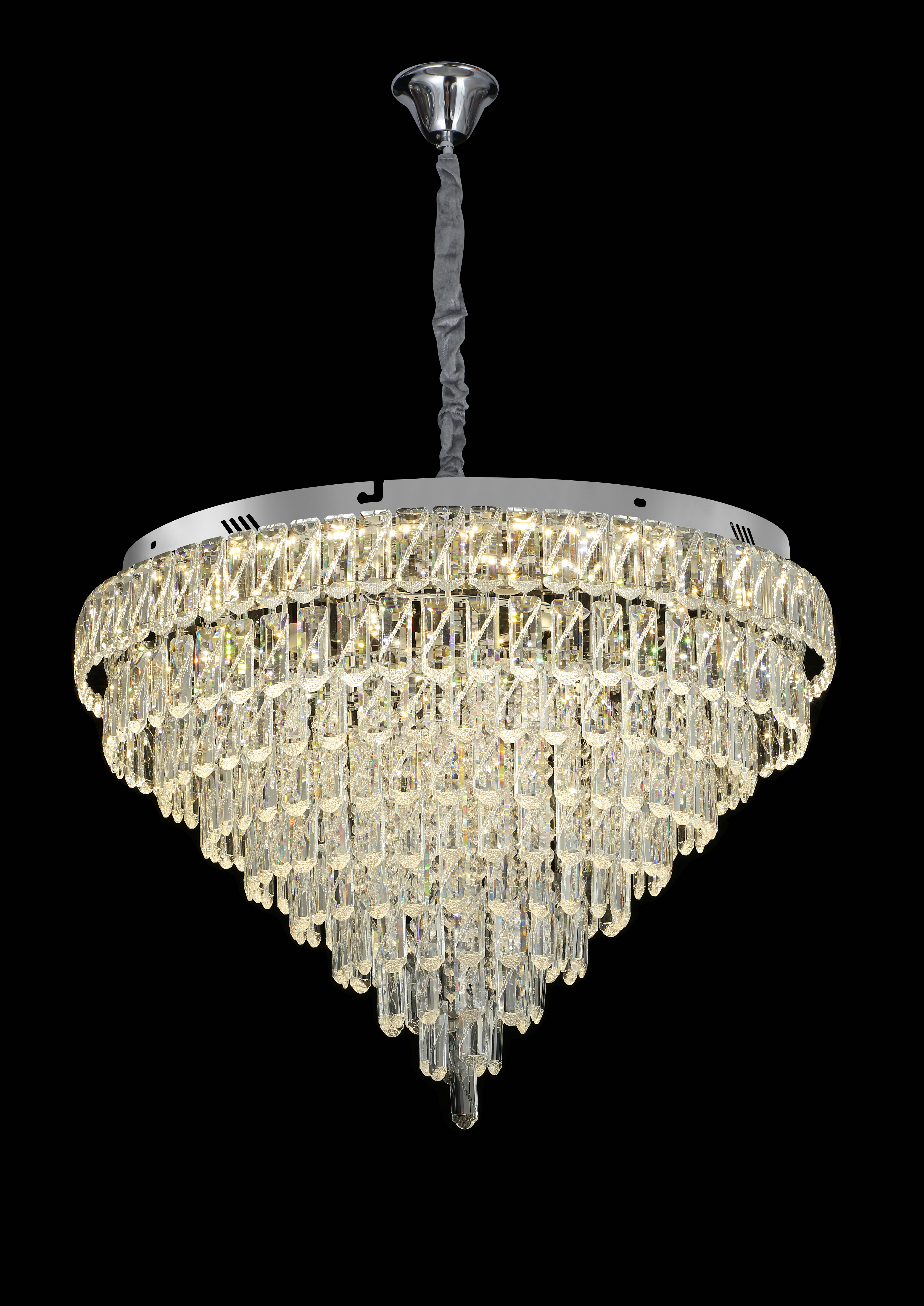 Candelabro de Cristal Cromado – DI-648-CH-CCT-Z