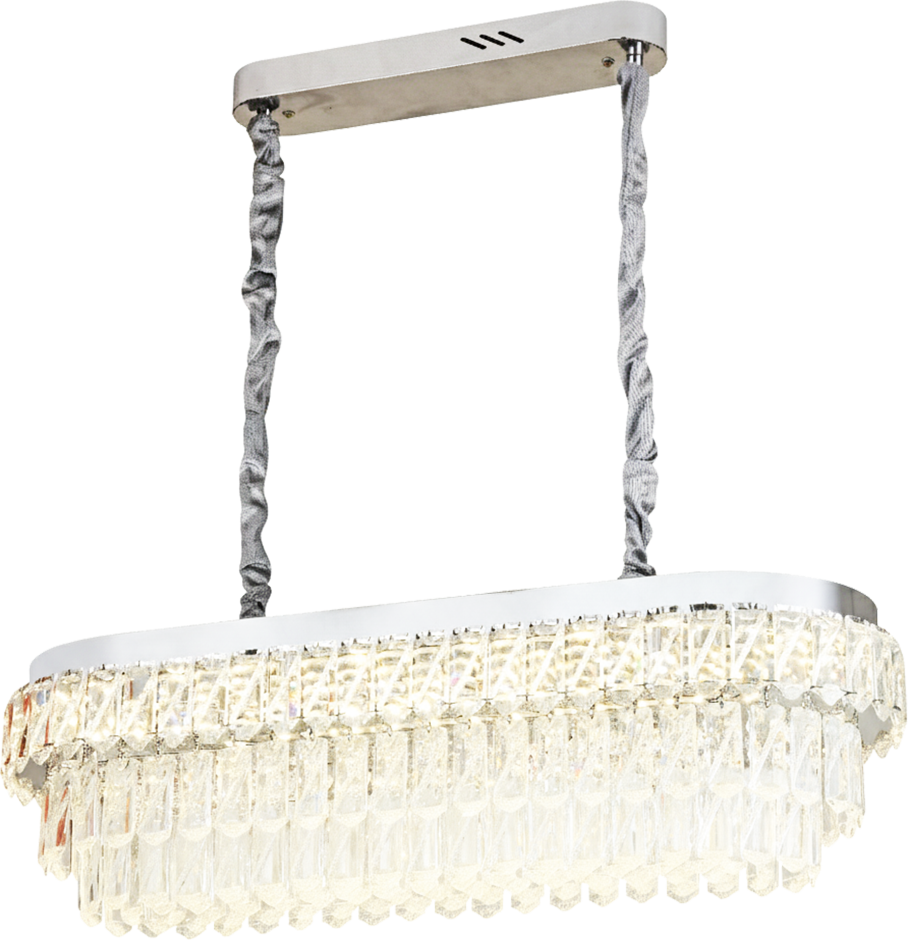 Candelabro de Cristal Cromado – DI-649-CH-CCT-Z
