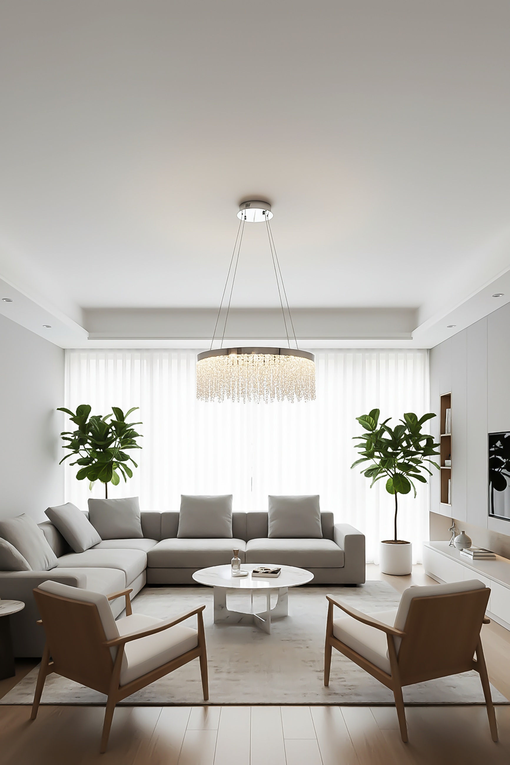 Candelabro de Cristal Cromado – DI-650-CH-CCT-Z