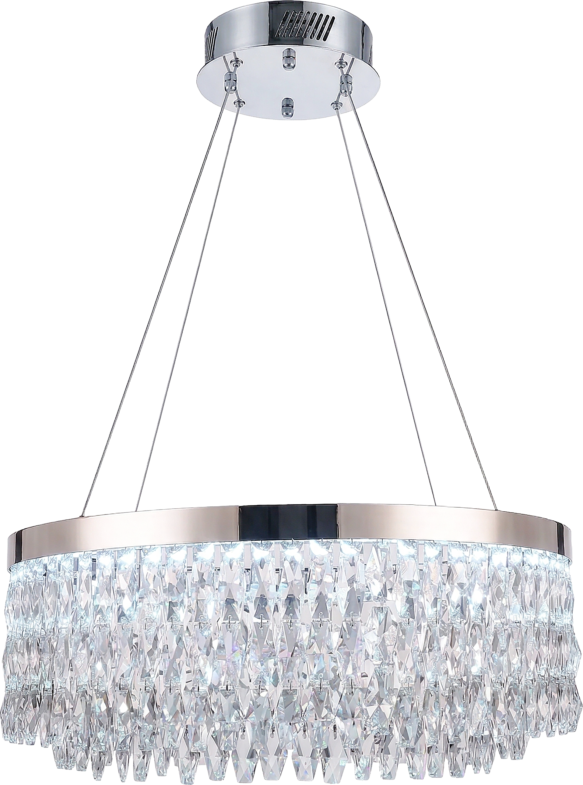 Candelabro de Cristal Cromado – DI-651-CH-CCT-Z