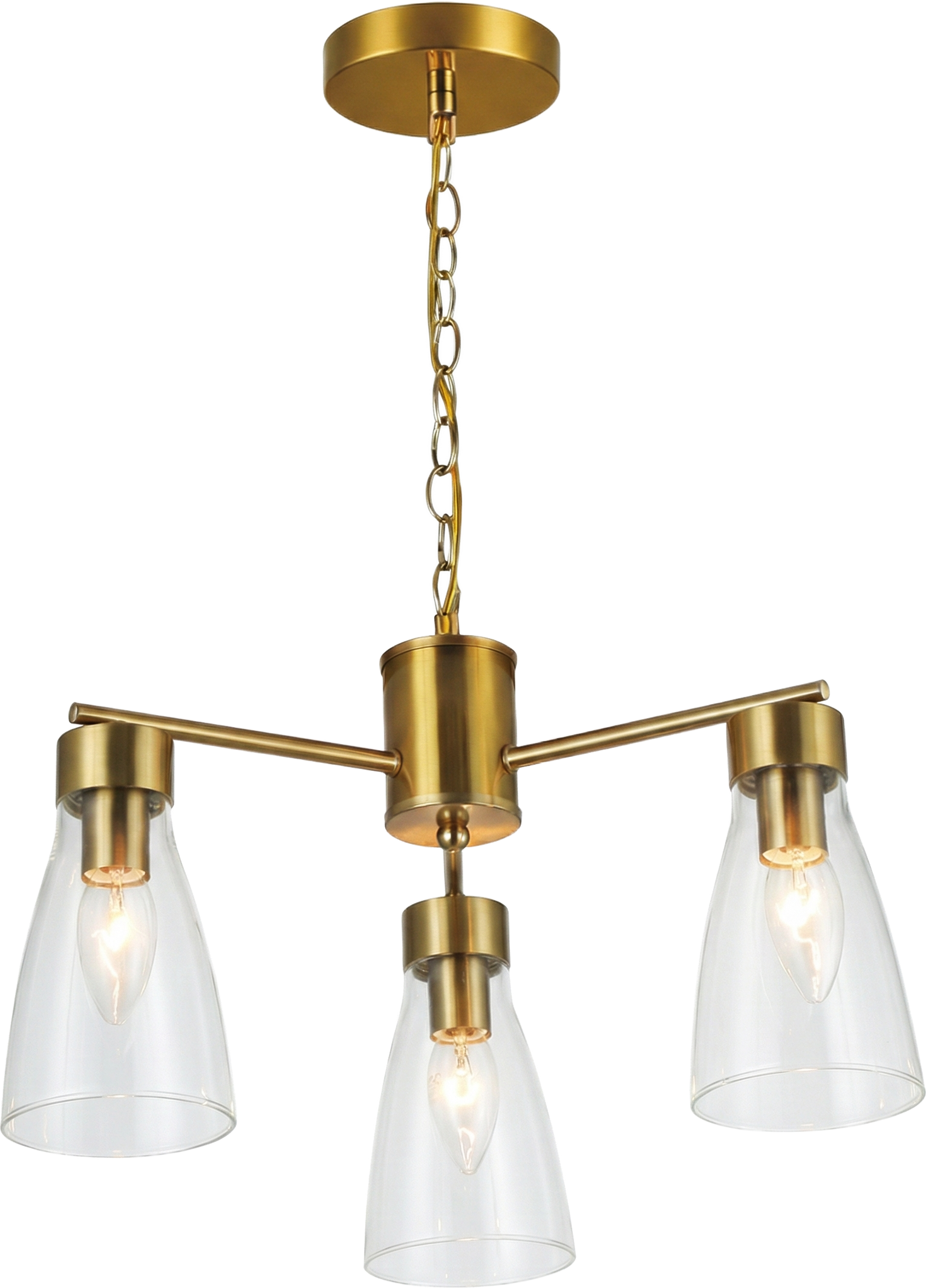 Lámpara Colgante Bronce – DI-762-BRS-Z