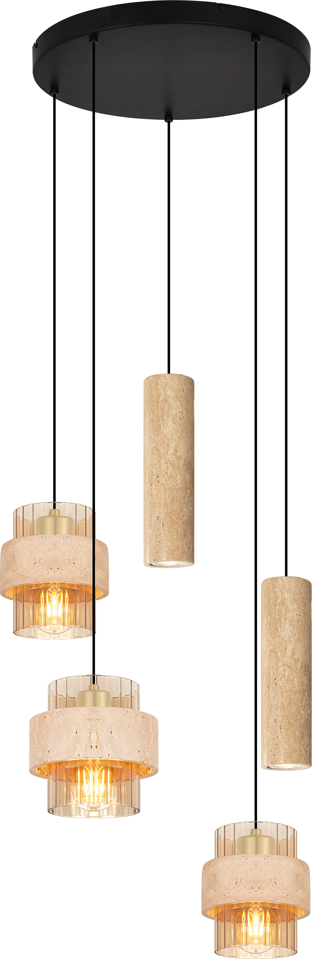 Lámpara Colgante Acero – DI-798-ST-Z