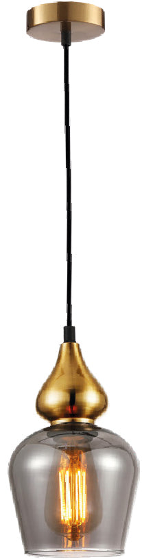 Lámpara Colgante Single Bronce – DI-80-BRS-Z