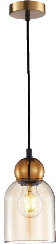 Lámpara Colgante Bronce – DI-83-BRS-Z