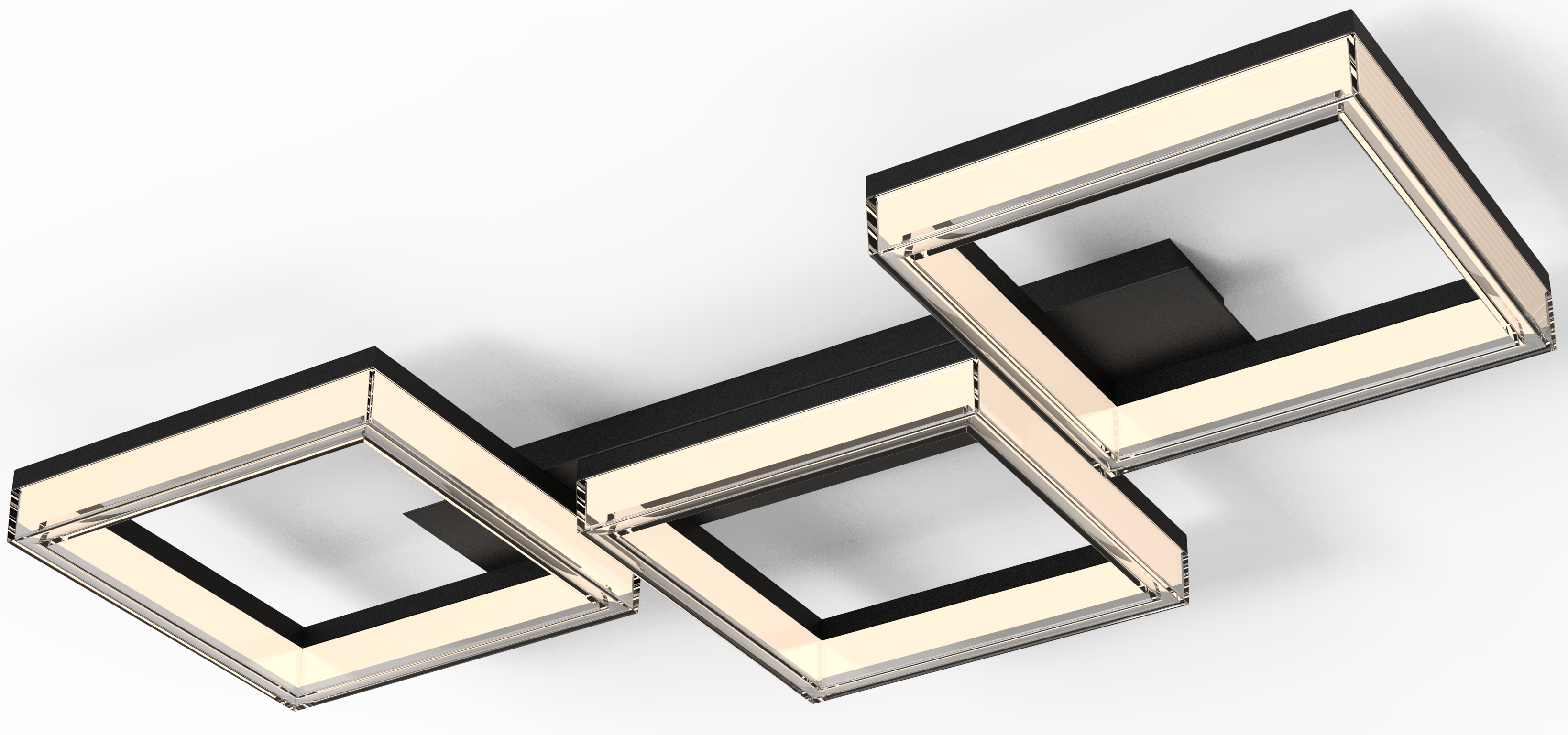 Plafón LED Negro – DI-844-BK-CCT-Z