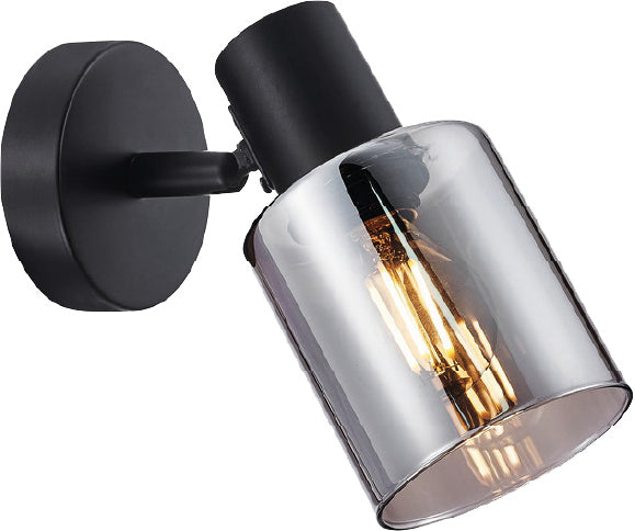Lámpara de Pared Negra – DI-87-BK-Z