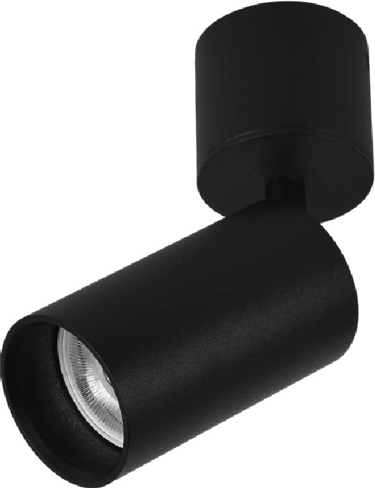 Spot de Techo Orientable Negro – DWL-01-BK-Z