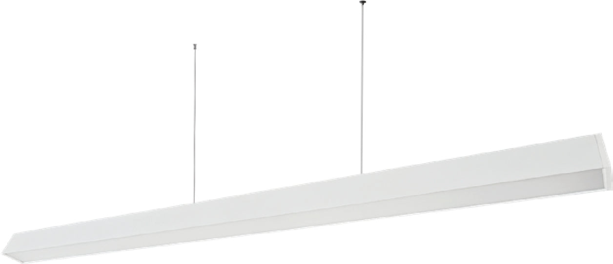 Luminaria Comercial LED Blanca – LIN-02-WH40W-CCT-Z