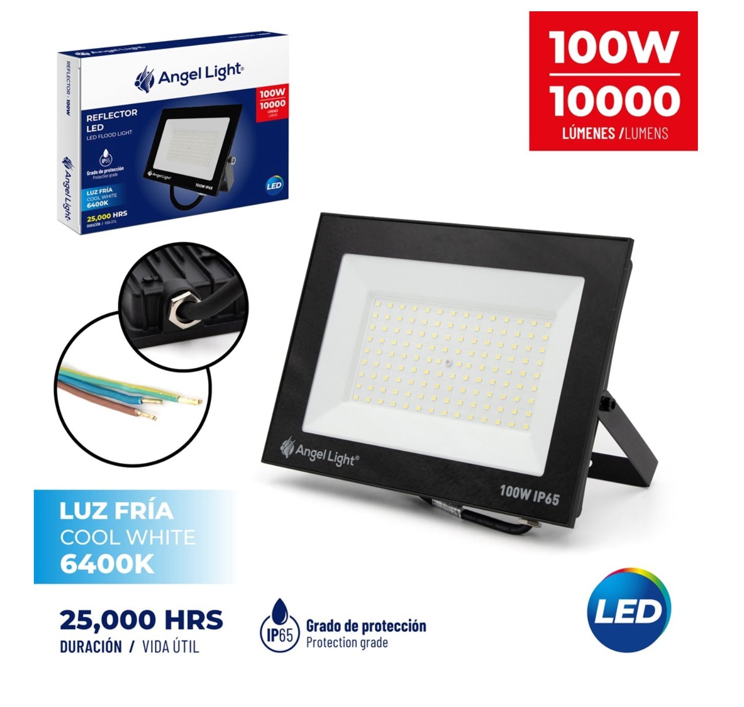 Reflector LED 100W – AL-MKFL-100W