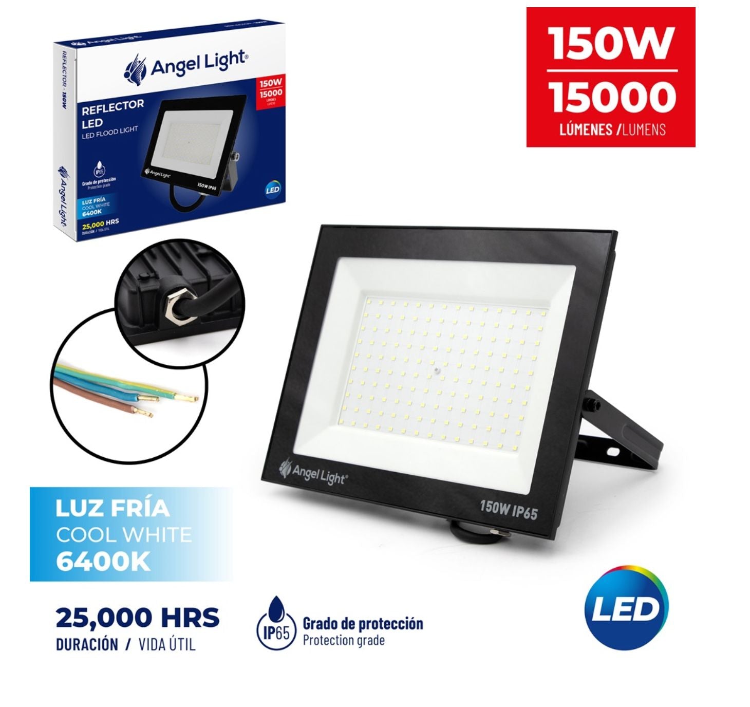Reflector LED 150W – AL-MKFL-150W