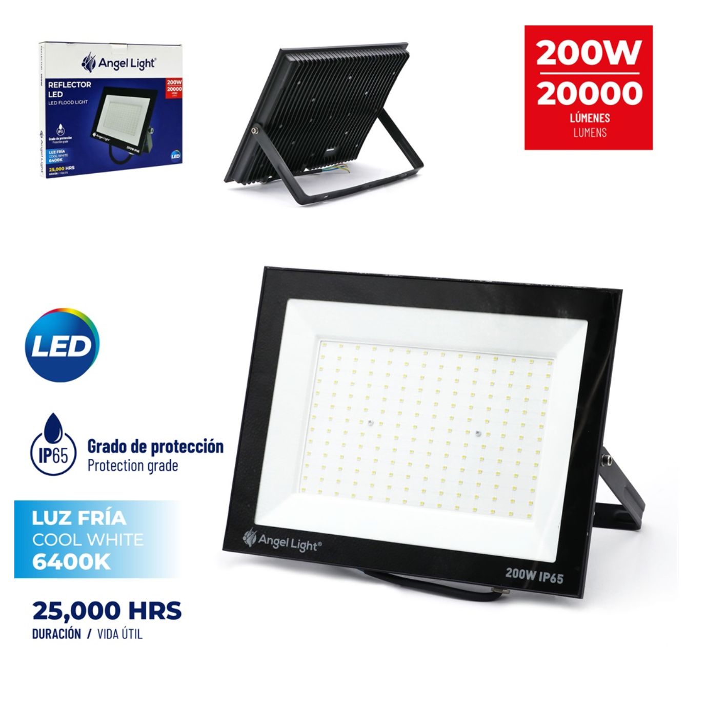 Reflector LED 200W – AL-MKFL-200W