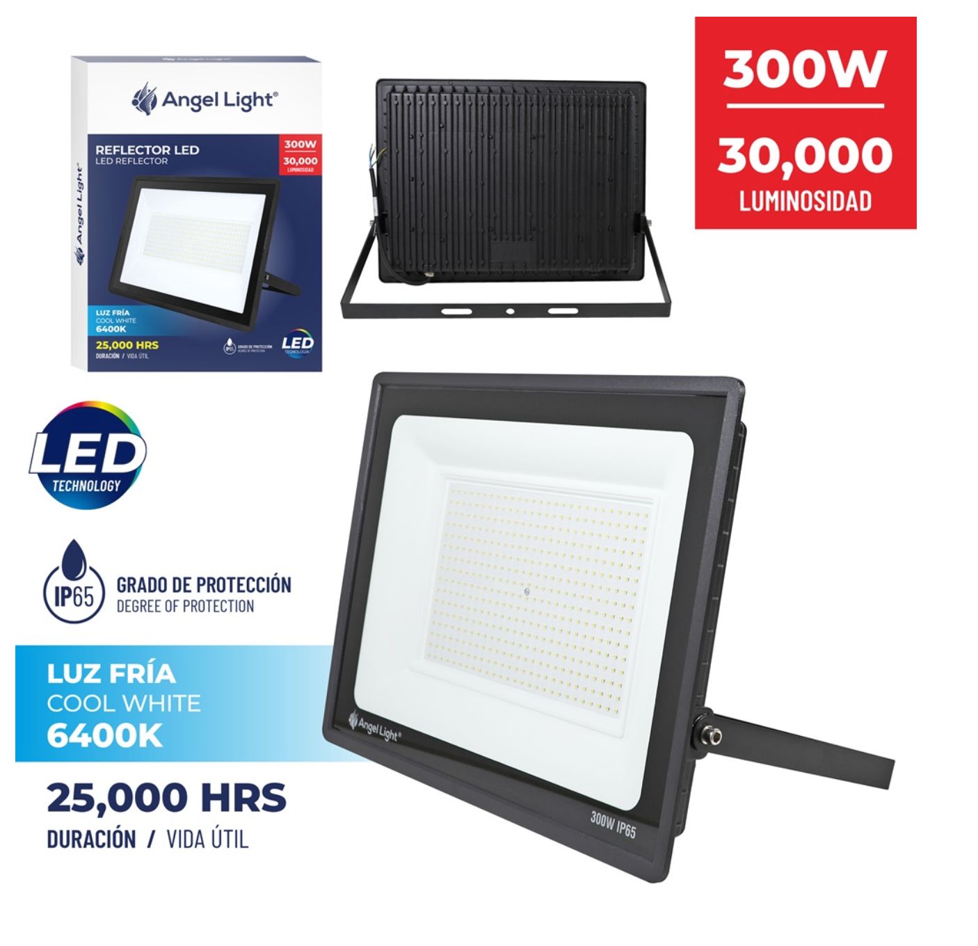 Reflector LED 300W – AL-FLXR-300W