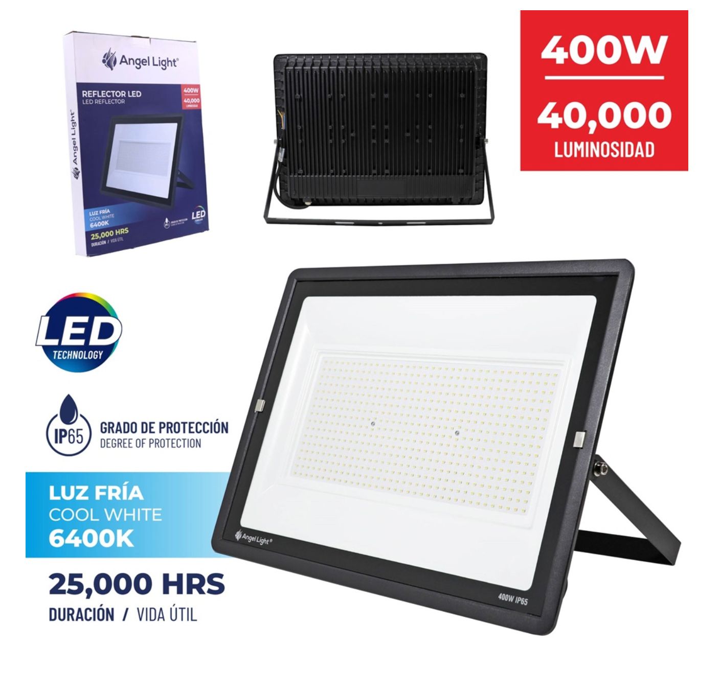 Reflector LED 400W – AL-FLXR-400W