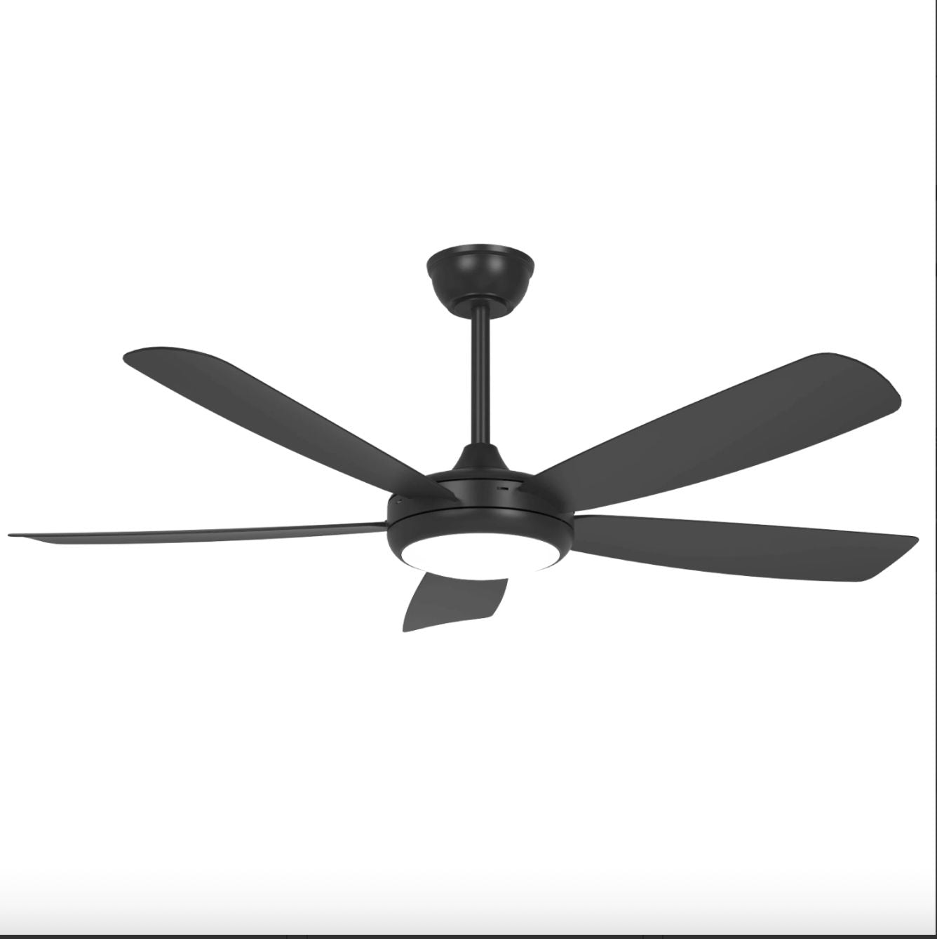 Ventilador De Techo Led Negro- FAN-40-BK-CCT-Z