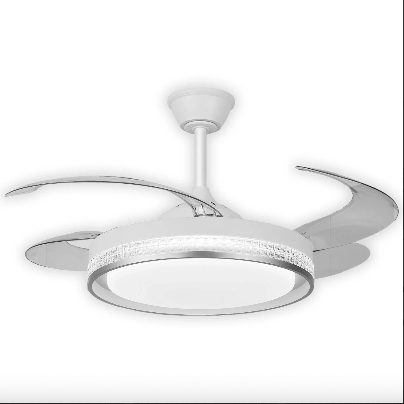 Ventilador De Techo Led Blanco Cct- FAN-34-WH-CCT-Z